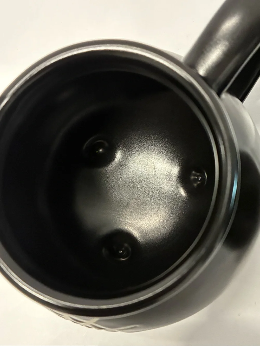Black Spiderweb Cauldron Mug Set